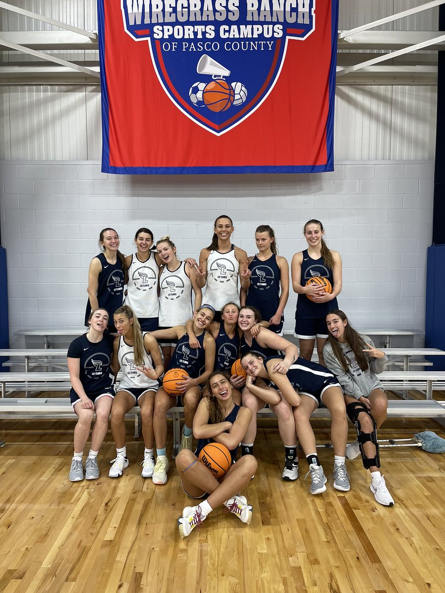 HUGE thank you to <a href="/WRSportsCampus/">Wiregrass Ranch Sports Campus of Pasco County</a> for allowing us to use their campus today! #FiredUp 🔥
