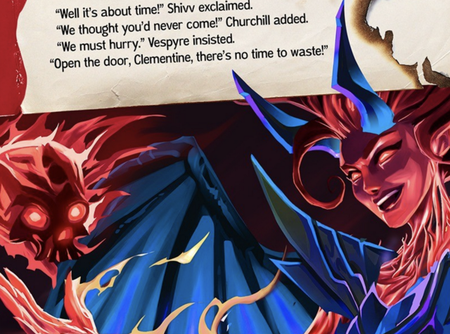 Clementine's Nightmare tweet media