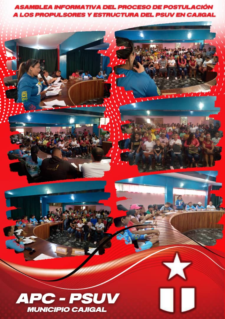 #LeerDescoloniza
<a href="/NicolasMaduro/">Nicolás Maduro</a> 
<a href="/dcabellor/">Diosdado Cabello R</a> 
<a href="/PartidoPSUV/">PSUV</a> 
<a href="/terimarcarias33/">terimarcarias</a> 
@GPintoVzla 
<a href="/Nahumjfernandez/">Nahum Fernandez</a> 
Organizar Unir y Sumar