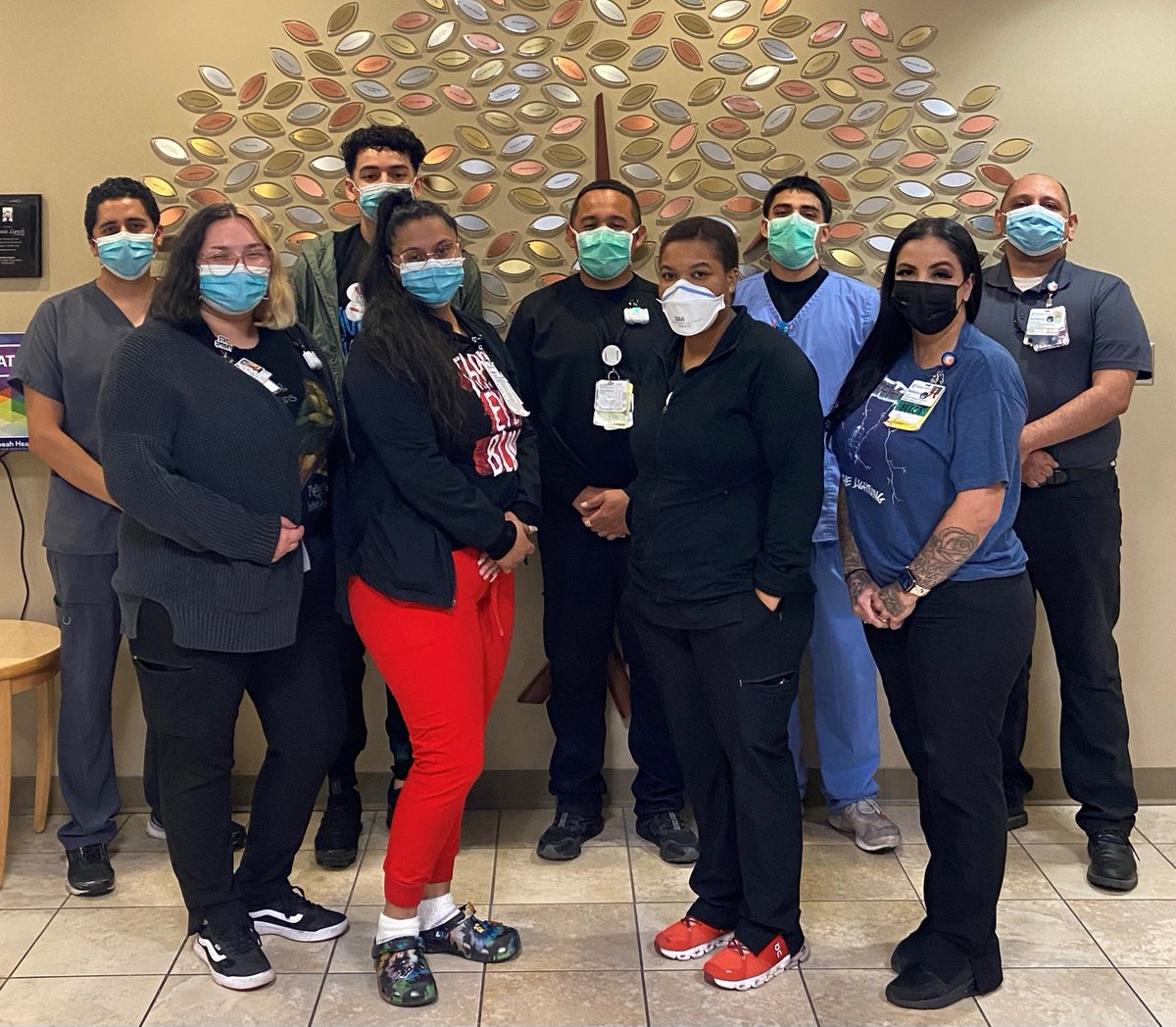 kaweahhealth's tweet photo. From the ER to a testing area or admission room, to taking patients to their vehicle at discharge. These individuals are considered the “feet” of our organization and we thank them for all they do for you. 🧡 #PatientTransportWeek https://t.co/h0OqYdlqyu