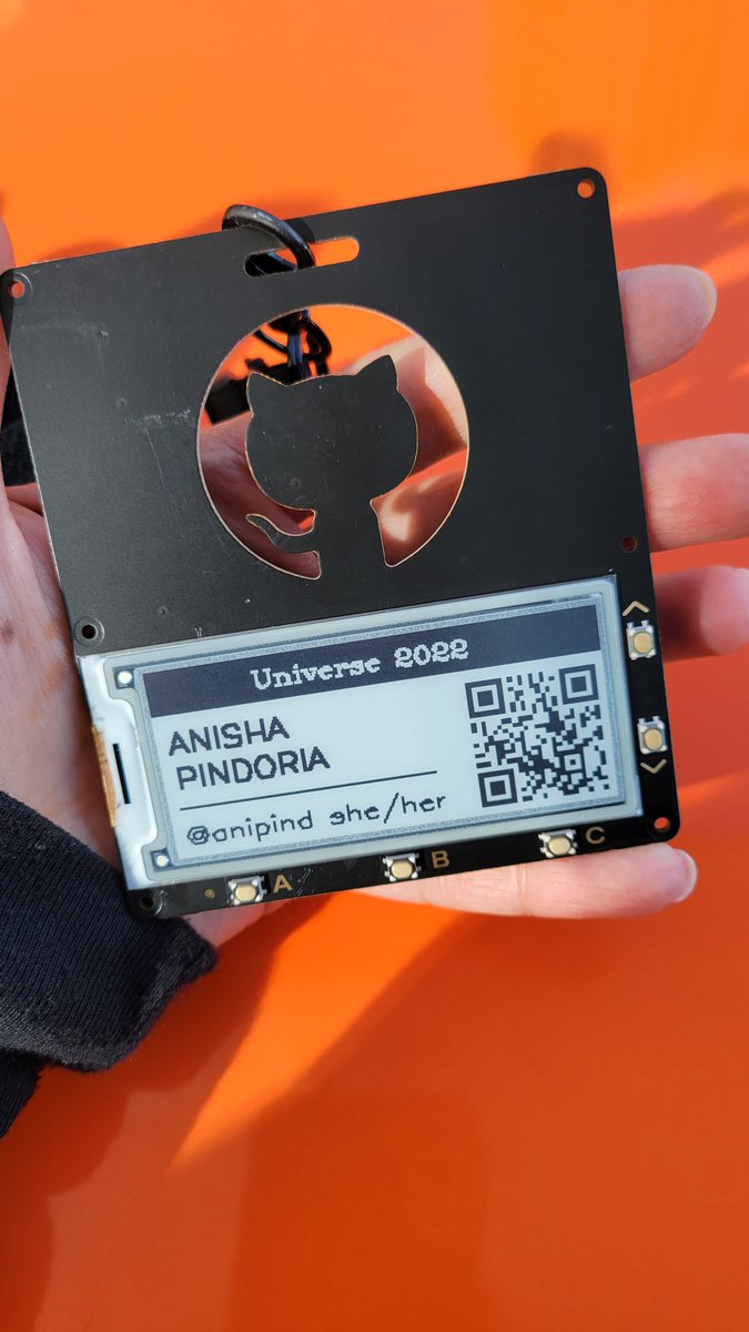 Day 2 here we go #GitHubUniverse