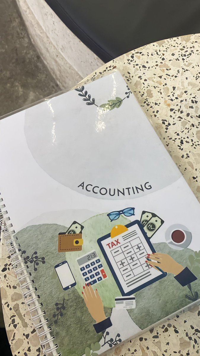 10 November | Accounting day 💰👩🏻‍💼.