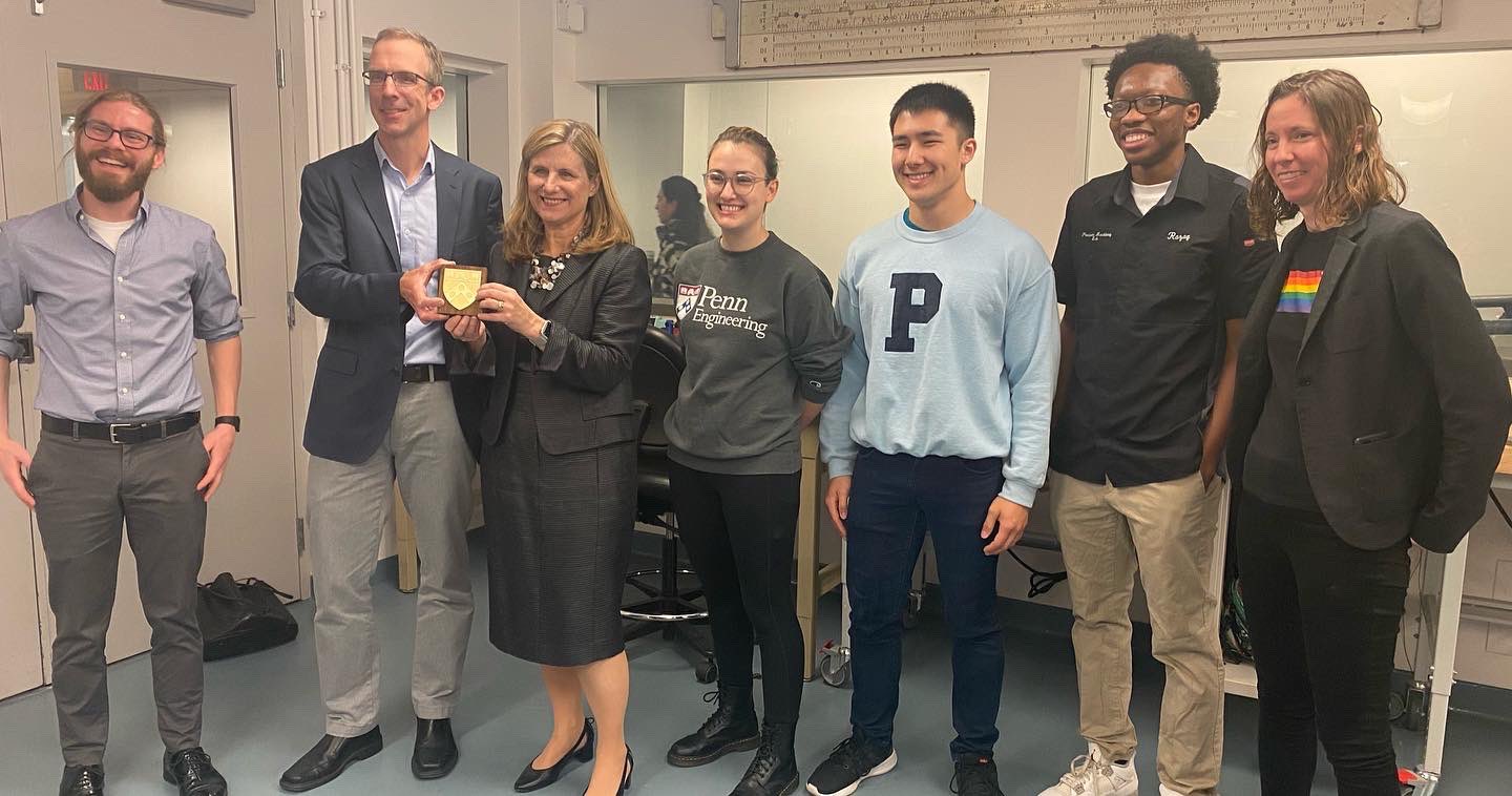 Penn Engineering on Twitter: "Demos and gifts at @MEAM_Penn’s GM Lab ⚙️
