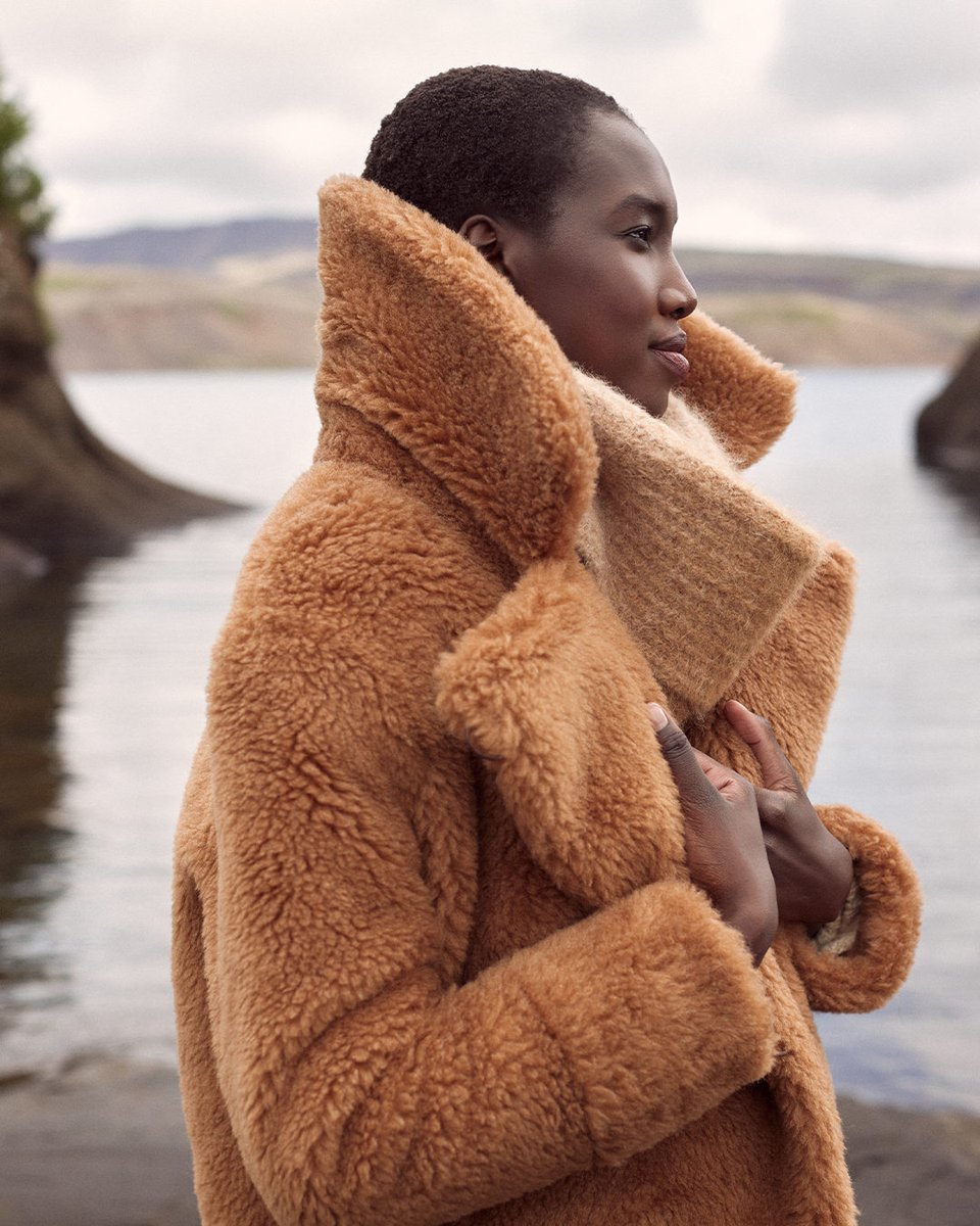 Discover outerwear pieces crafted from luxurious sherpa for epic moments in style, defined by the legends of today. Shop #TheBRLook at bit.ly/38Jisd8.
