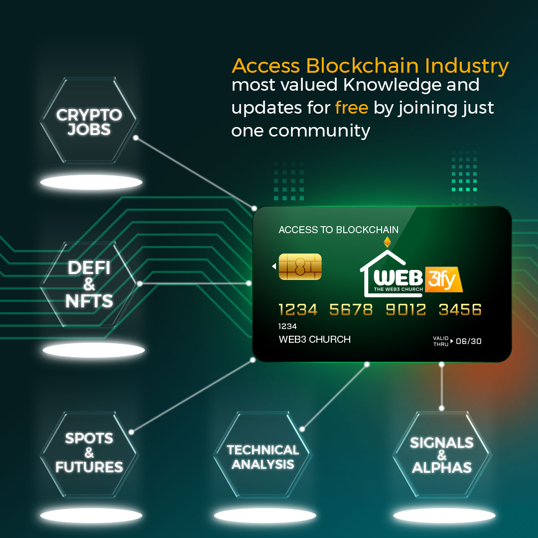 Have you been trying to learn Crypto Trading, Defi, NFTS, Web3 Jobs and T.A but couldn't because of how expensive they are? Here's your opportunity to learn all that for free👇
chat.whatsapp.com/FZp1sbQd8T75z1…

1 million naira will be shared among Top performing students to start trading.