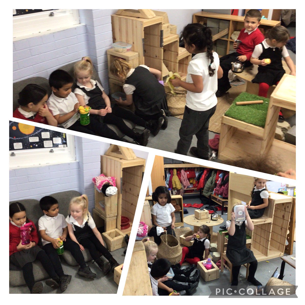 This week I have been treated to a makeover in a salon, given a phonics lesson by a fantastic teacher and taken to Africa on board a plane, luckily we had plenty of snacks for the long journey✈️ @kestrelmead