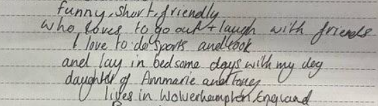 RWBAHolocaust's tweet photo. Love to learn more about the students participating in our #HtFMeUs project.  
Our #biopoems activity, as part of online launches, provides a brief snap shot of the diversity, uniqueness, talents &amp; characters of those taking part across country.
⬇️... examples from @HistoryHSWV. https://t.co/ecuKgEJPfP