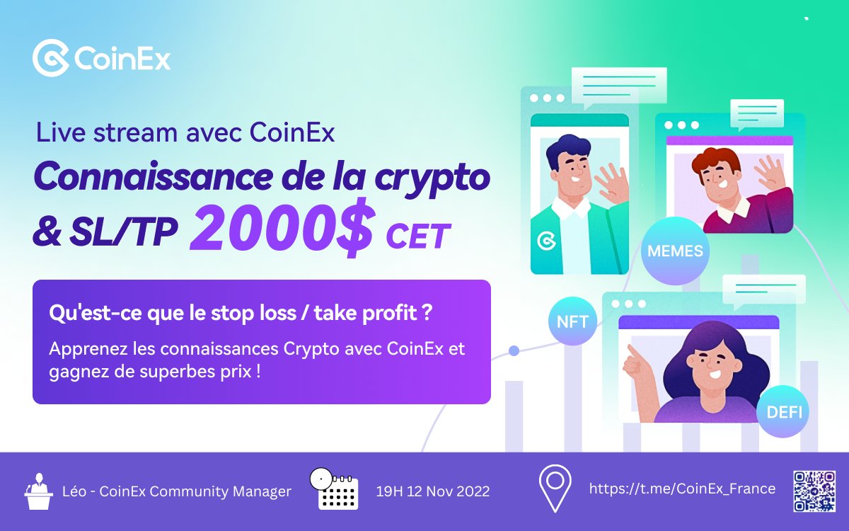 CoinexF's tweet image. 2000CET vous attend!
#SLTP #CoinExApprendre #LivestreamavecLeo 

Instructions 👉👉
docs.google.com/document/d/1mT…