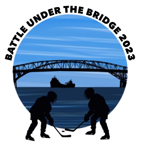 KieraShewfelt's tweet photo. Lambton SRAM has partnered with the Point Edward Minor Hockey Club to put on the first ever BATTLE UNDER THE BRIDGE U7 JAMBOREE! We encourage all U7 teams to sign up using the official OMHA website, so spread the word! The Jamboree will be held on March 19th, 2023. https://t.co/TQplFS35t8