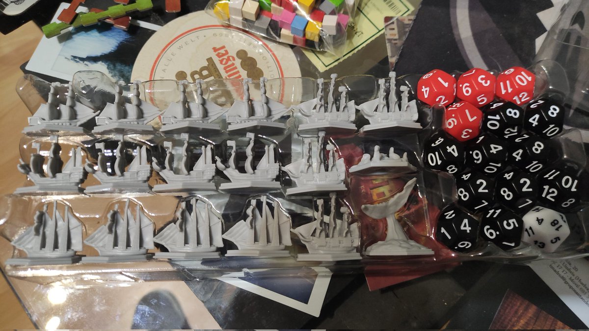 xunbero's tweet photo. Ya está aquí Captain's Log!! Mi enhorabuena a @PIF_games por una campaña que ha sabido estar a la altura de las expectativas, cumpliendo plazos, máxima atención a los mecenas y al feedback recibido y velando porque todo saliera bien! 👏🏼👏🏼
Este finde zarpamos a lo desconocido!!🏴‍☠️ https://t.co/anAYN3vE26