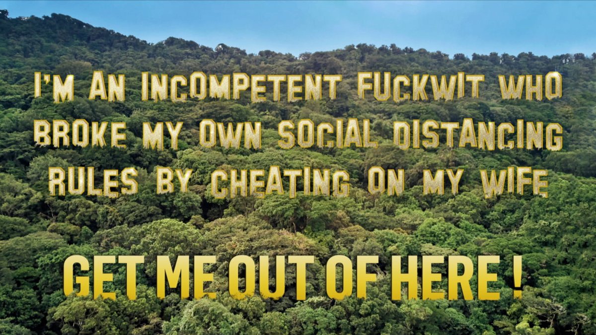 BIG NEWS: They've changed the title of I'm A Celeb in light of Matt Hancock joining...