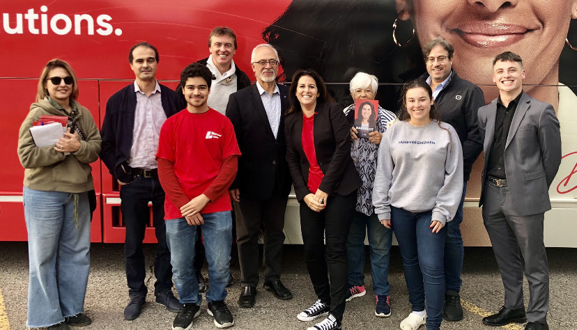 BaudelotSonia's tweet photo. Félicitation au nouveau chef du PLQ Marc Tanguay!
#fabre @BaudelotSonia @marc_tanguay @LiberalQuebec https://t.co/EnrWKOHicx