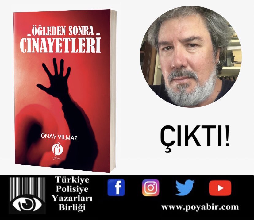 Önay Yılmaz’ın kaleminden;
“Öğleden Sonra Cinayetleri” çıktı!