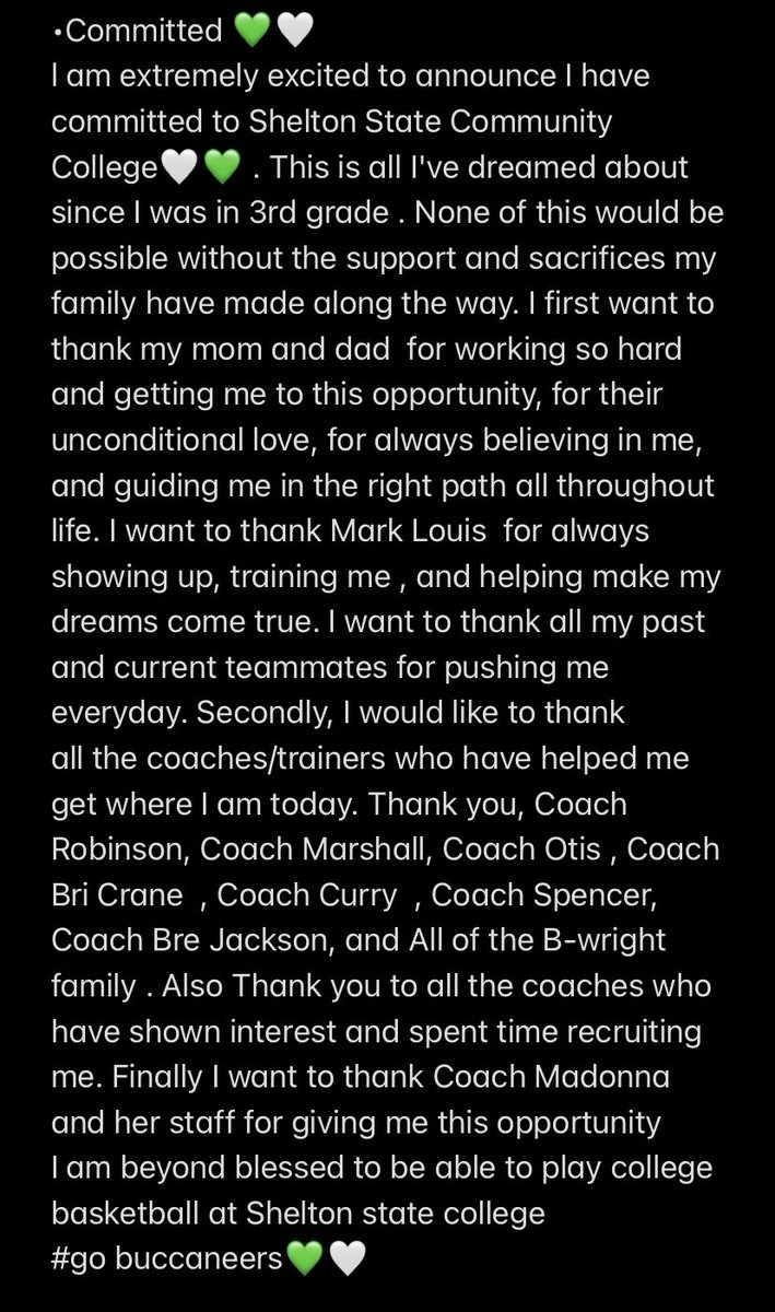 pleasant_jaylen's tweet photo. COMMITTED 🤍💚@BlueMjhs @MDFNATION @coachcmarshall1 @TbWbasketball1 https://t.co/dK9HQZeAl0