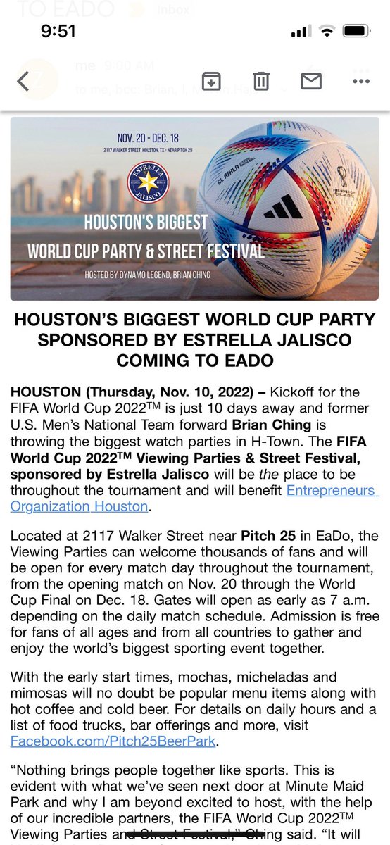 Former soccer great <a href="/brianching/">Brian Ching</a> hosting: