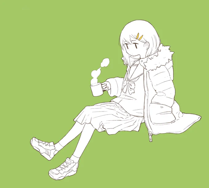寝る前にコーヒーを飲むな 