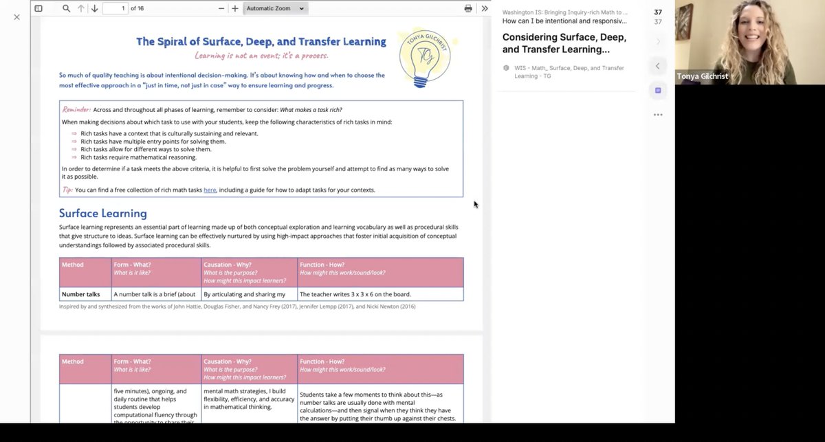 Tonya Gilchrist tweet media