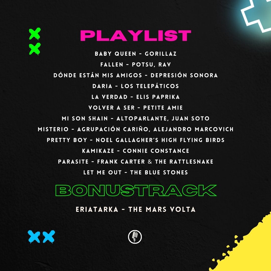 RTrack_In's tweet image. Nueva música, noticias, reseña de películas, conciertos y chismes es lo que tuvimos en el último episodio de #ElHornoPodcast
Escuchar: shorturl.at/eftNO