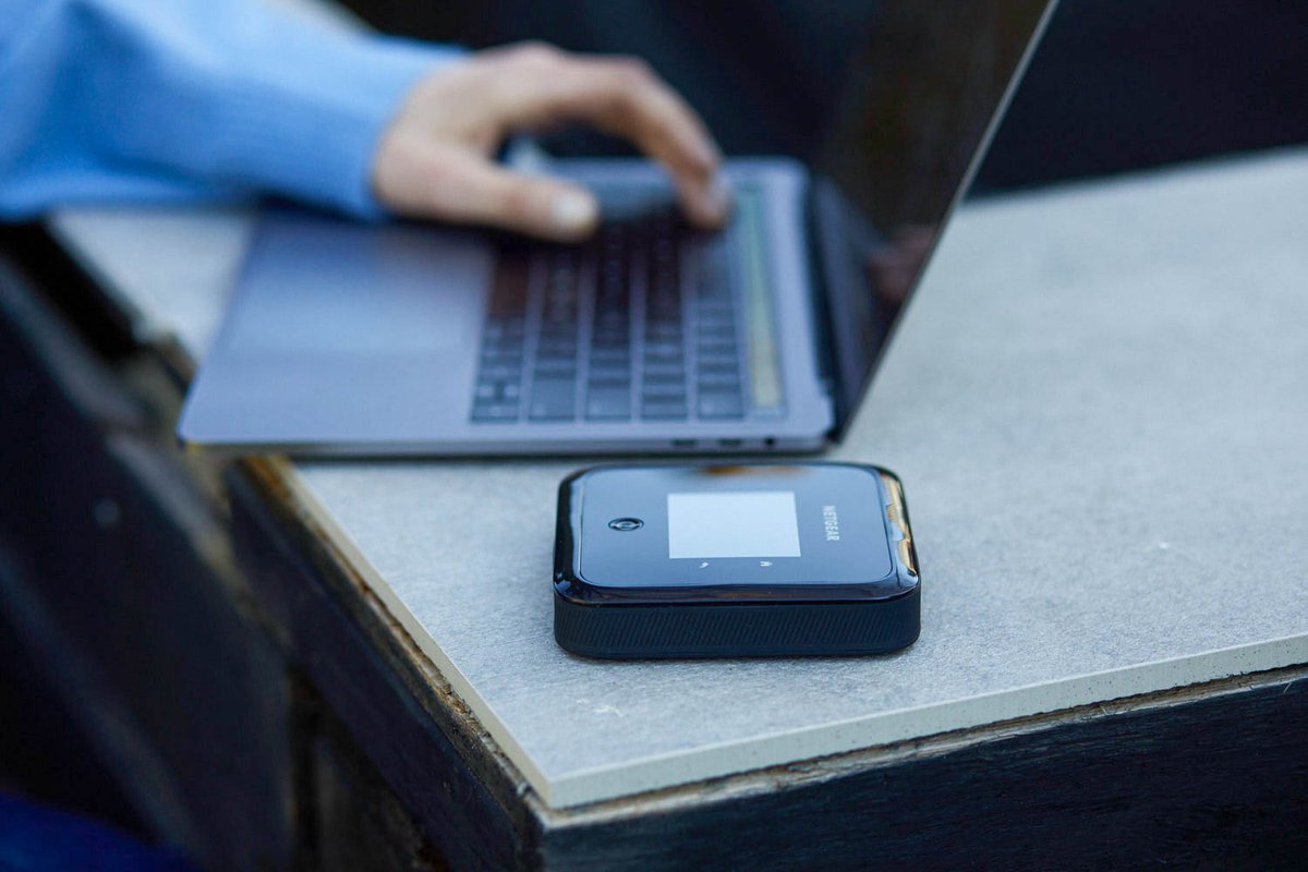 NetgearBizUK's tweet photo. Access WiFi anywhere, anytime with a secure, private, high-speed 5G connection.
Find out more about how the Nighthawk M5 Mobile Router can help your business: https://t.co/c6wXHu2XS1
#SmallBiz #NETGEARBiz #smallbusiness #SMB #WiFi6 #5G #MobileWiFi #RemoteWork #mobileoffice https://t.co/llIatjLQdl