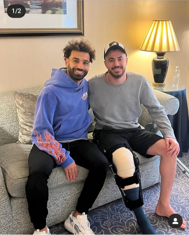 ان شاء الله ترجع احسن من اول ي ونش محمد صلاح مشرفنا دايمآ