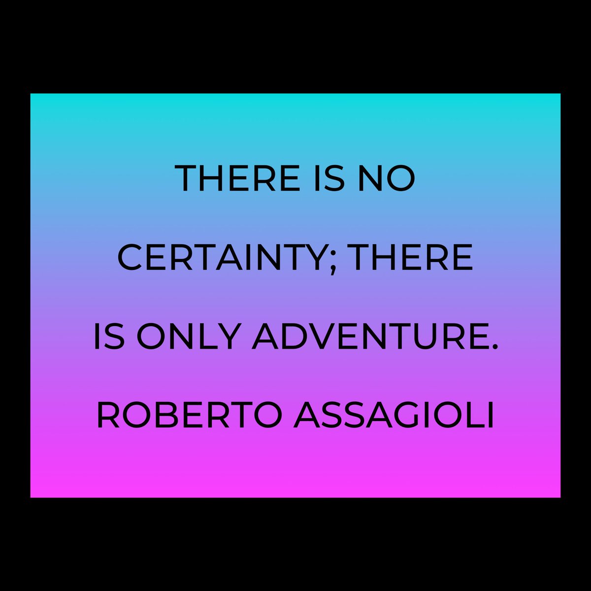 While uncertainty is cognitively uncomfortable, learning to embrace it can be an impetus for growth.