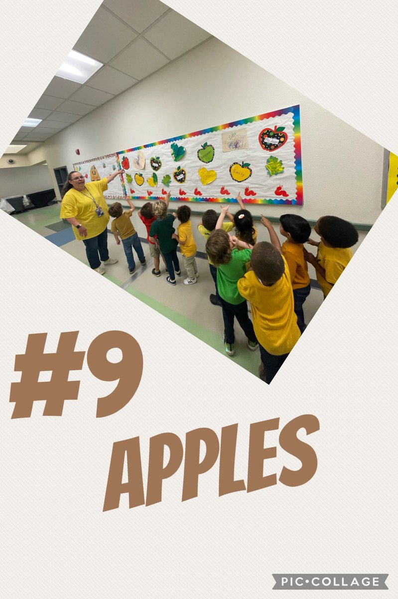 Mrs_Monica_KECS's tweet photo. Itβs really number 13th on our scavenger hunt we saw lots of APPLES π on the wall.(Mrs. Monica missed counted the picture sorry) #FallColorFunDay @MrsFloyd0419 @dunbar106 @KinkeadeECS https://t.co/TG6AnljK72