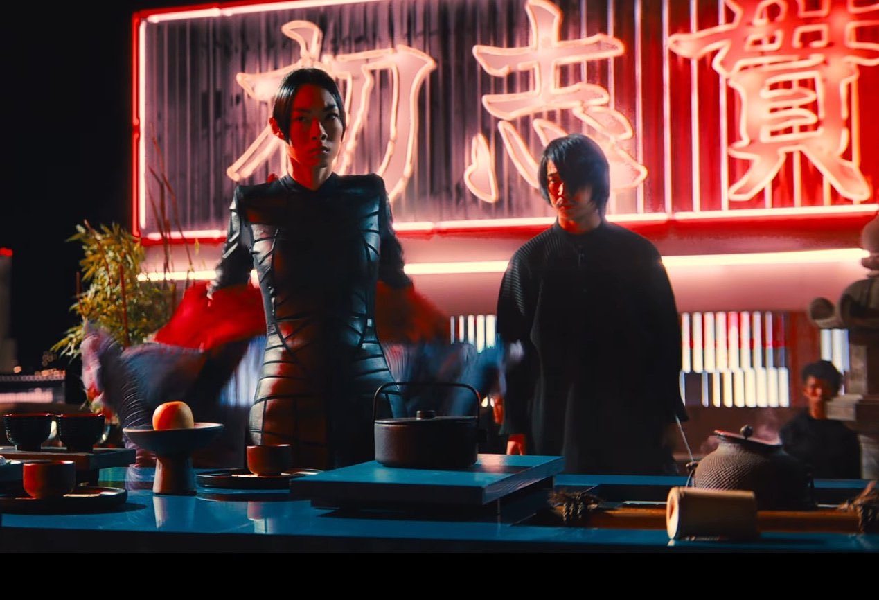 Hé lộ nữ chính mới trong trailer John Wick: Chapter 4.