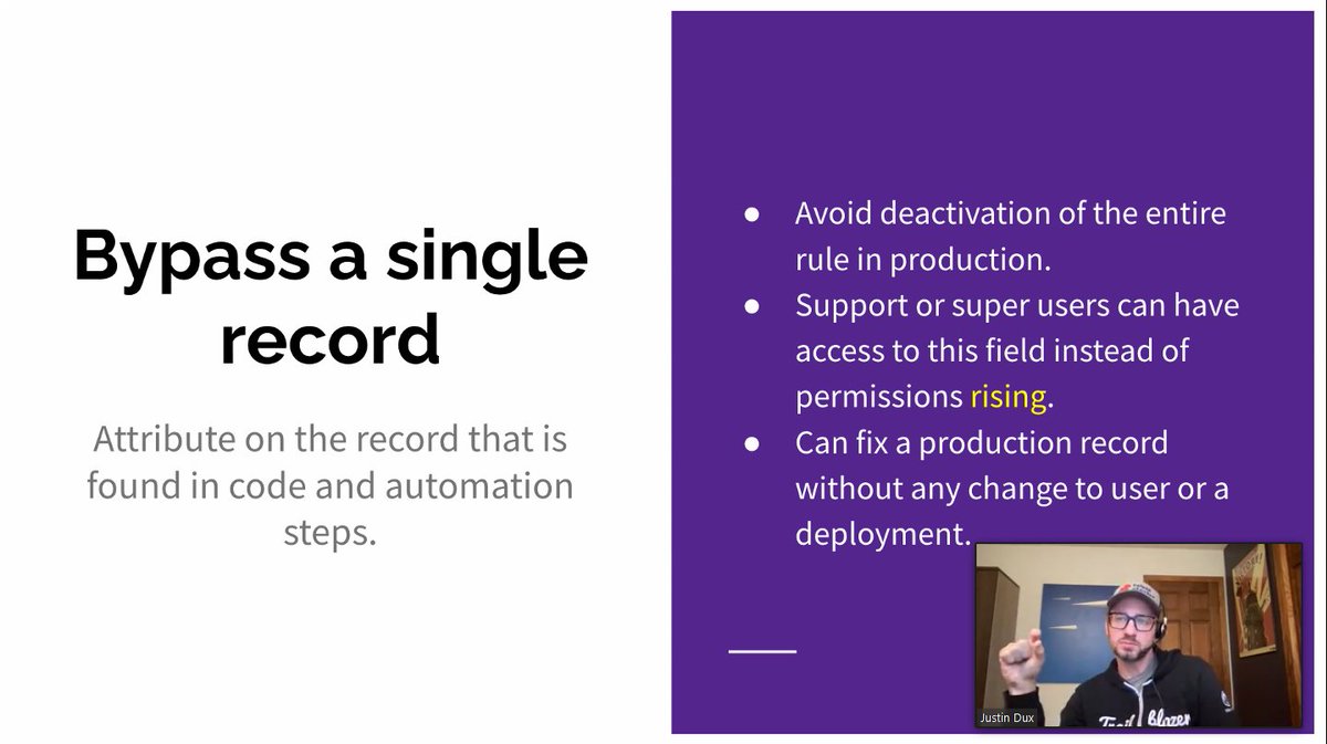 sfdcgeek's tweet image. If you didn&apos;t join today&apos;s @sfdc_tc meeting, YOU&apos;RE MISSING OUT! 

HUGE THANK YOU to @MockDux for adding tools to our members&apos; toolboxes by teaching them some AWESOME Validation Rule hacks!