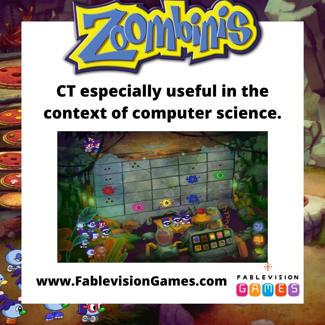 FableLearn's tweet image. #Zoombinis combines the fun of online gaming with research based puzzles and challenges for #middleschool students! Find out more about bringing the fun into your classroom here: fablevisionlearning.com/zoombinis 
#FableVisionGames