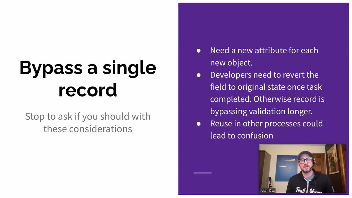 sfdcgeek's tweet image. If you didn&apos;t join today&apos;s @sfdc_tc meeting, YOU&apos;RE MISSING OUT! 

HUGE THANK YOU to @MockDux for adding tools to our members&apos; toolboxes by teaching them some AWESOME Validation Rule hacks!