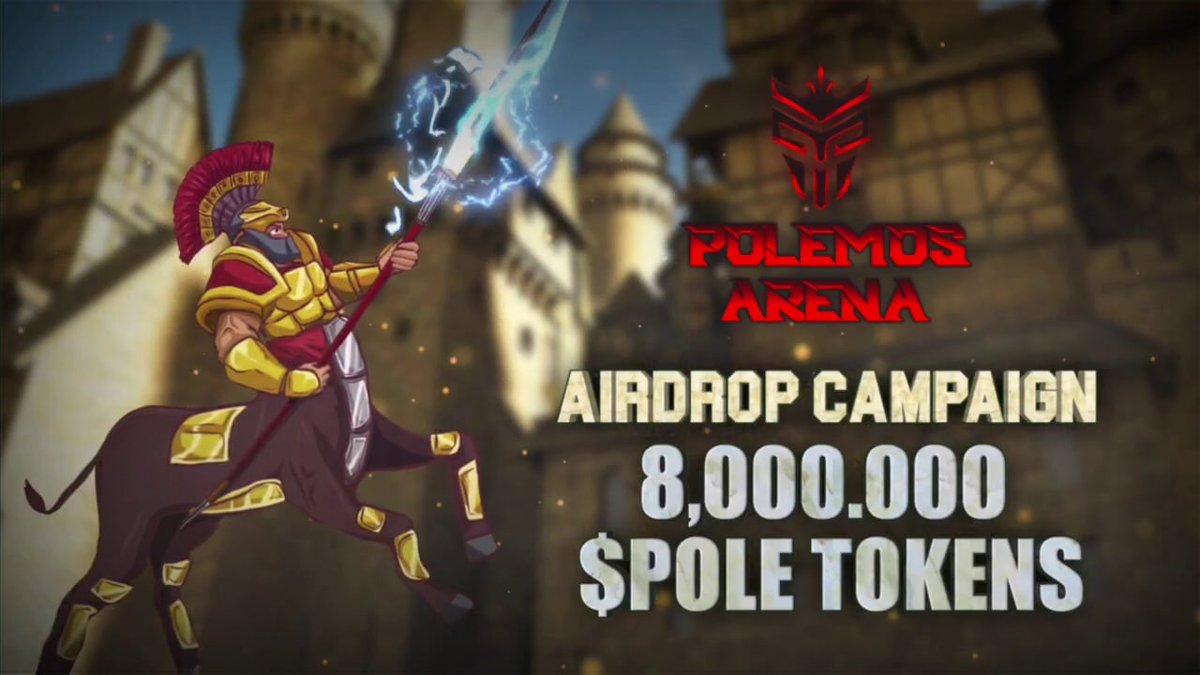 AirdropSurvey's tweet photo. 🤑 Real #Airdrop: Polemos Arena

🏆 Reward: 700 $POLE

♐ Open airdrop page: https://t.co/FXAuhLHR9q

📒 Complete all the tasks &amp; submit your details.

🔘 Details: https://t.co/R2F718OsWg

#Airdrop #PolemosArena #Bitcoin #Crypto #RealAirdropzone #Airdropzone #airdropzonereal https://t.co/CIMkdqBPoM