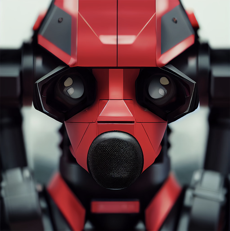 This is DIPPER...🐶👽
...the last of a banished Doglien pack infected by disease. Having sought refuge &amp; lived the loss of loved ones, he discovered alien tech to evolve as a DOGBOT. He is now hard wired for revenge
#nfts #dogliens