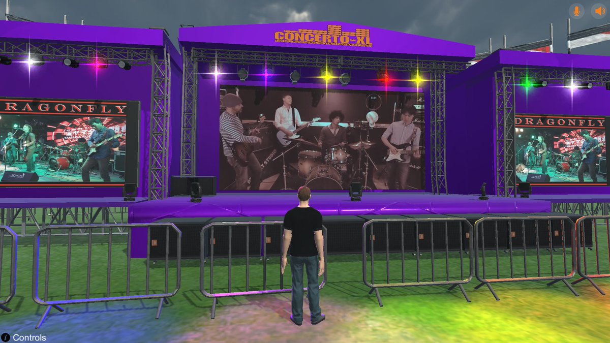 Lots of new arenas being added to the <a href="/ConcertoXl/">ConcertoXL</a> platform - get totally free permanent arenas and download the platform at concerto-xl.com