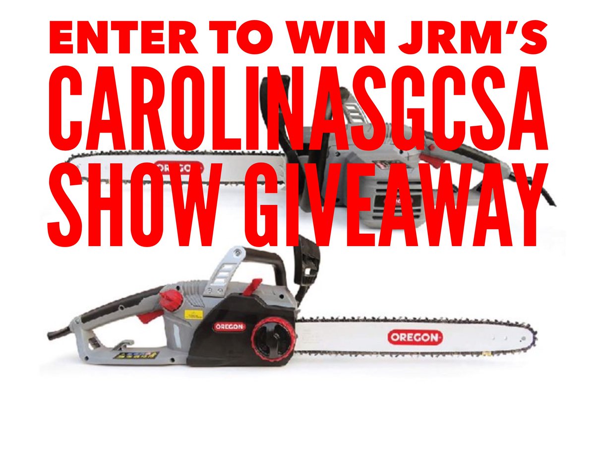 🚨JRM <a href="/CarolinasGCSA/">Carolinas GCSA</a> Show Giveaway🚨

Enter To Win by:

*Like &amp; Retweet*
*Add comment &amp; name your favorite JRM Product* 

Winner will be randomly selected on Wednesday, Nov. 16th. We will ship directly to you!!!! Good Luck.