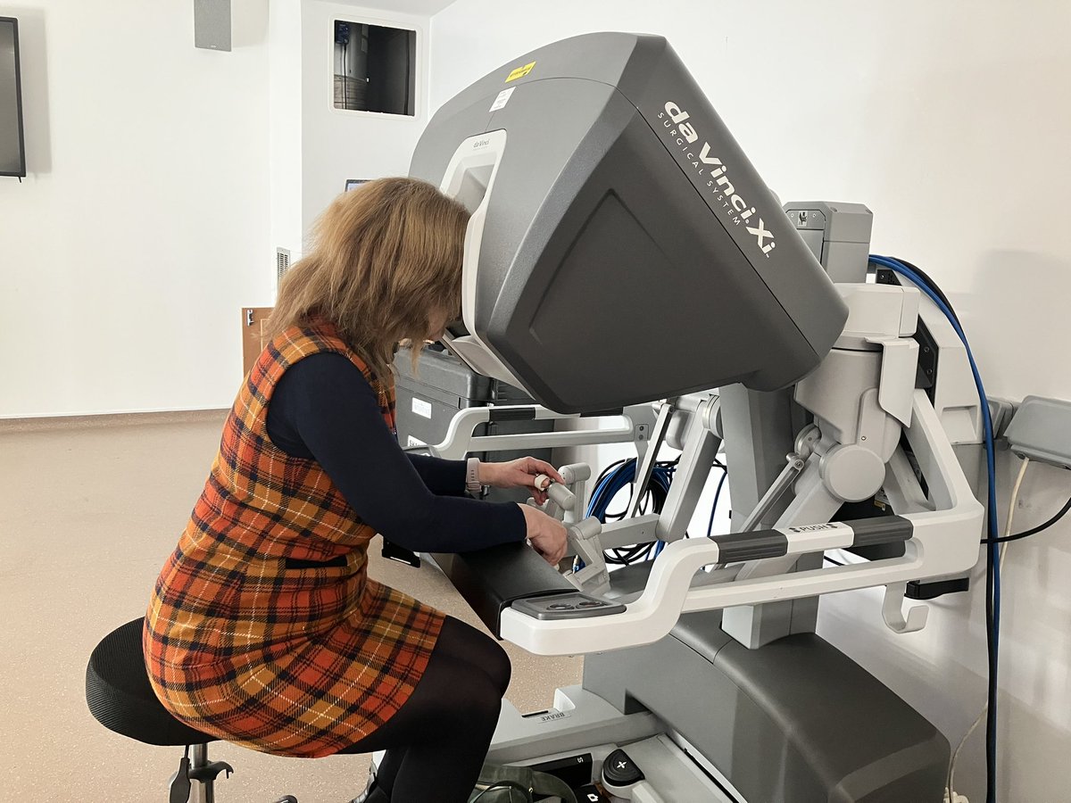 Alison Evison (@alisonevison) on Twitter photo Inspired by the teams developing #Robotics in <a href="/NHSGrampian/">NHS Grampian</a> <a href="/aberdeenuni/">University of Aberdeen</a>: so much here to support patient pathways & transform delivery. Fantastic innovation in NE 🏴 Delighted to be able to try the surgery simulator & appreciate even more the skills of our teams 🙏 <a href="/ScotRoboSurg/">Shafaque Shaikh</a> Inspired by the teams developing #Robotics in <a href="/NHSGrampian/">NHS Grampian</a> <a href="/aberdeenuni/">University of Aberdeen</a>: so much here to support patient pathways & transform delivery. Fantastic innovation in NE 🏴 Delighted to be able to try the surgery simulator & appreciate even more the skills of our teams 🙏 <a href="/ScotRoboSurg/">Shafaque Shaikh</a>