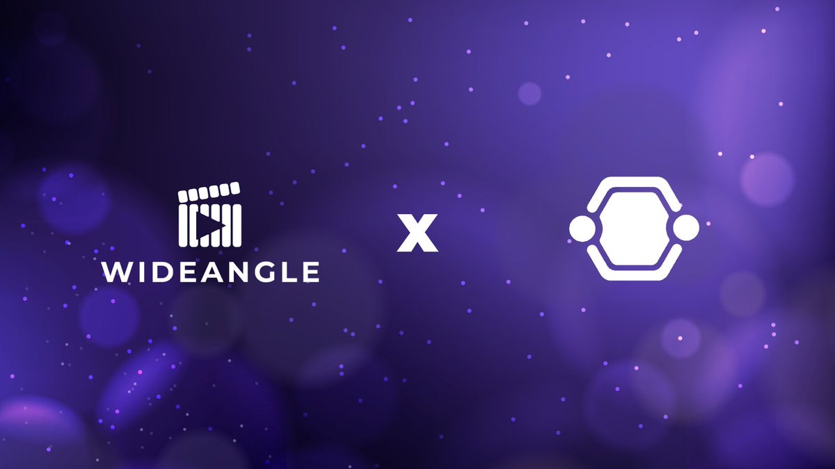Wideangle (@wideangle_ntwrk) on Twitter photo 🎉We are happy to announce a new collaboration.
We believe that we will take stronger steps towards our project goals thanks to our collaboration with <a href="/alphacollabs/">alphacollabs</a> 
🎞Our project, which brings the world of Web3 together with  cinema industry, continues its work at fullspeed. 🎉We are happy to announce a new collaboration.
We believe that we will take stronger steps towards our project goals thanks to our collaboration with <a href="/alphacollabs/">alphacollabs</a> 
🎞Our project, which brings the world of Web3 together with  cinema industry, continues its work at fullspeed.