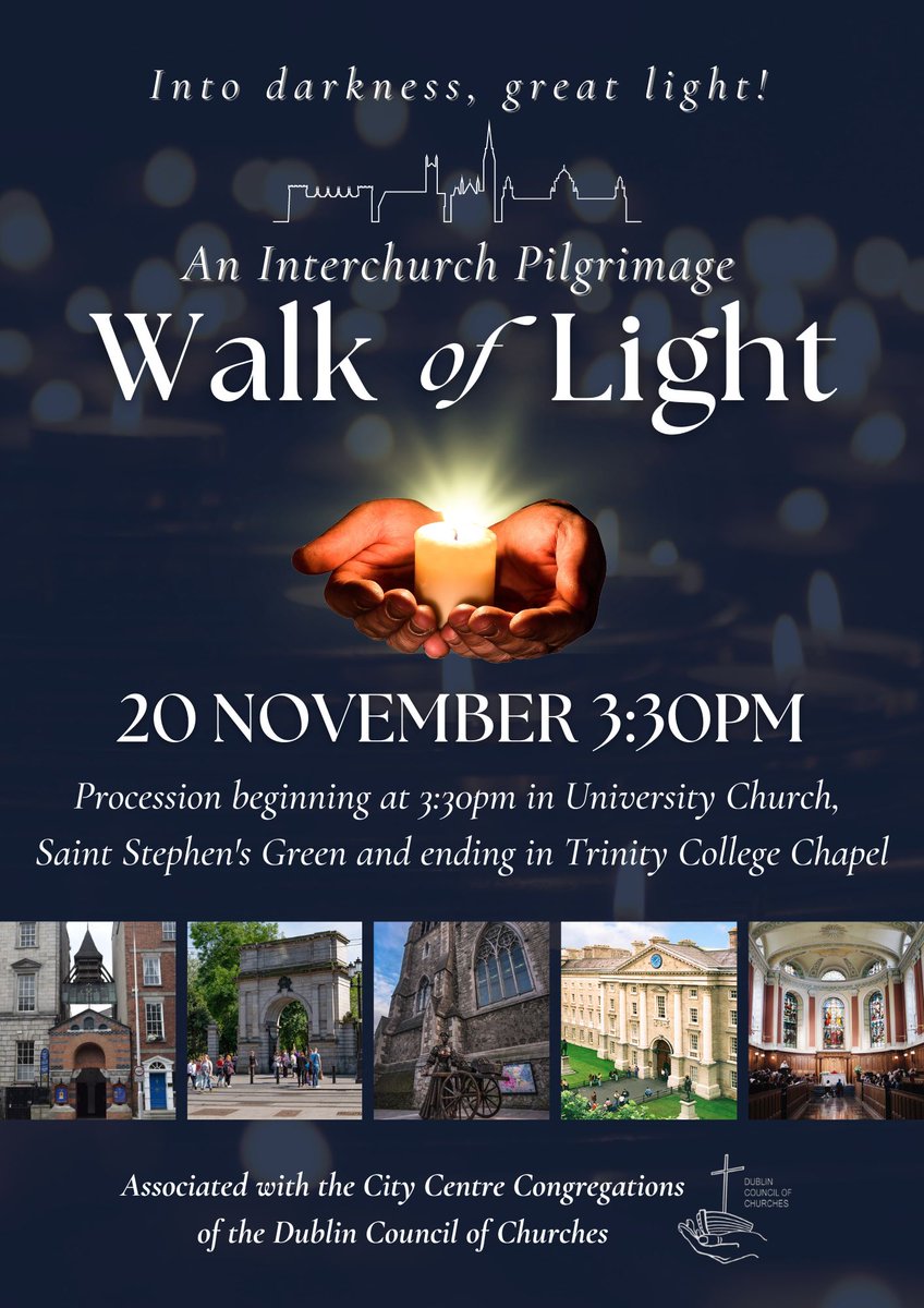 Church of Ireland on Twitter "D&G news ‘Into Darkness, Great Light