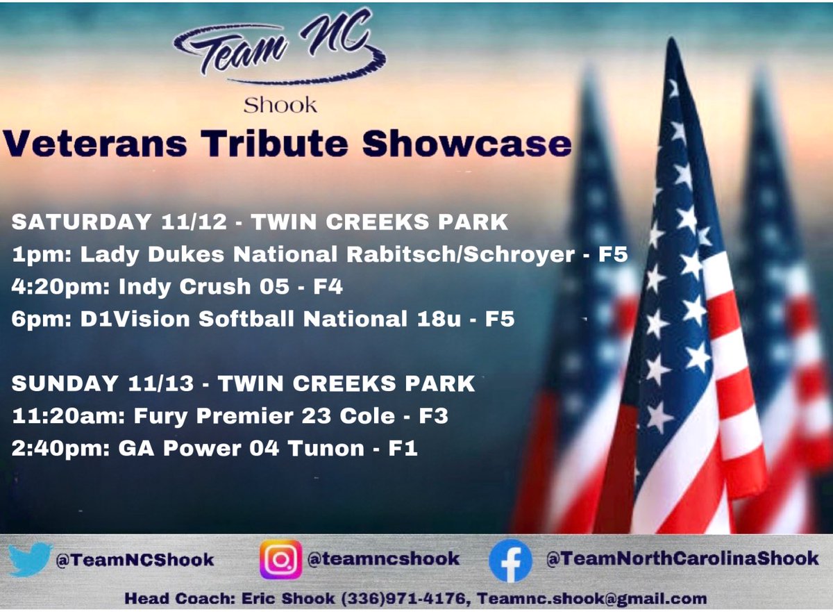 Team North Carolina Shook tweet media