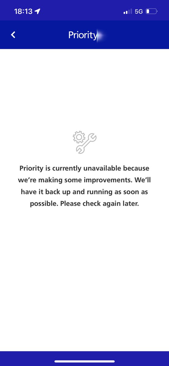 Kaybee1986's tweet image. #O2Priority absolute piss take tried since 9.30 this morning and it’s now bringing up this error - @O2  how can you not handle this