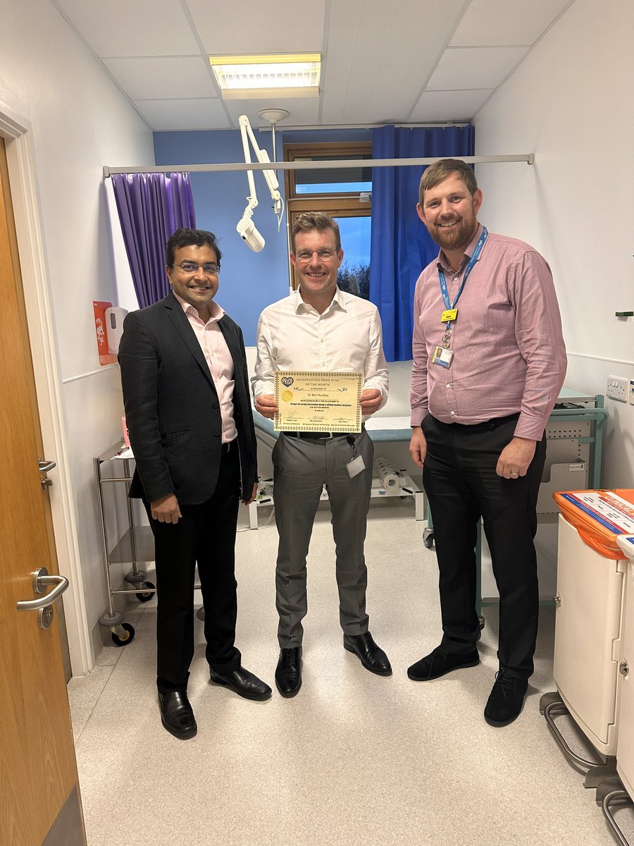 BHR Anaesthetics & Critical Care Division (@bhranaesthetic) on Twitter photo Star of the month award goes to <a href="/drbenhuntley/">Ben Huntley</a> for acting swiftly and delivering life saving CPR to a nurse on duty <a href="/BHRUT_NHS/">BHRUT NHS ๐ฅ</a> โญ๏ธ <a href="/Alex__Terry/">Alex Terry</a> <a href="/docrajesh21/">Rajesh Jain</a> <a href="/micheleelliot10/">Michele Elliott RGN MSc</a> Star of the month award goes to <a href="/drbenhuntley/">Ben Huntley</a> for acting swiftly and delivering life saving CPR to a nurse on duty <a href="/BHRUT_NHS/">BHRUT NHS ๐ฅ</a> โญ๏ธ <a href="/Alex__Terry/">Alex Terry</a> <a href="/docrajesh21/">Rajesh Jain</a> <a href="/micheleelliot10/">Michele Elliott RGN MSc</a>