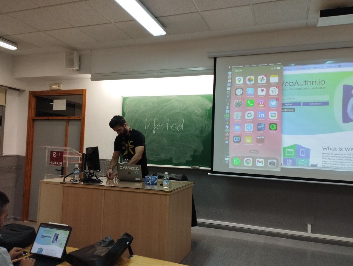 Taller 'Autenticando tu web like a boss' con <a href="/R_a_ff_a_e_ll_o/">R/\f/\.</a> ¡Último taller de esta primera jornada de #NN10ED! 💪💪💪