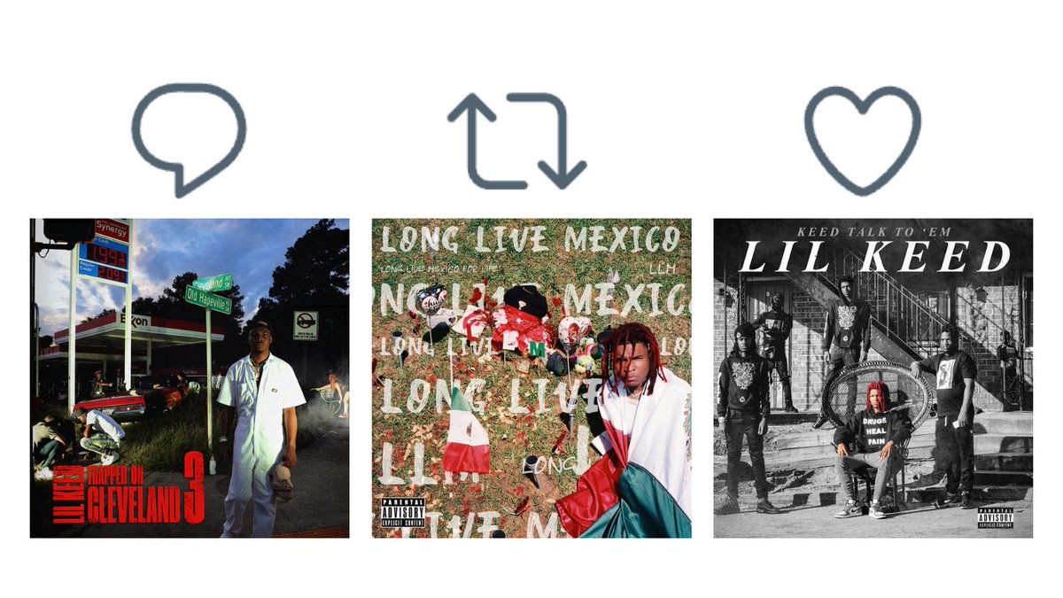 YoungStonerLife's tweet image. What’s Lil Keed’s best project? #LLK