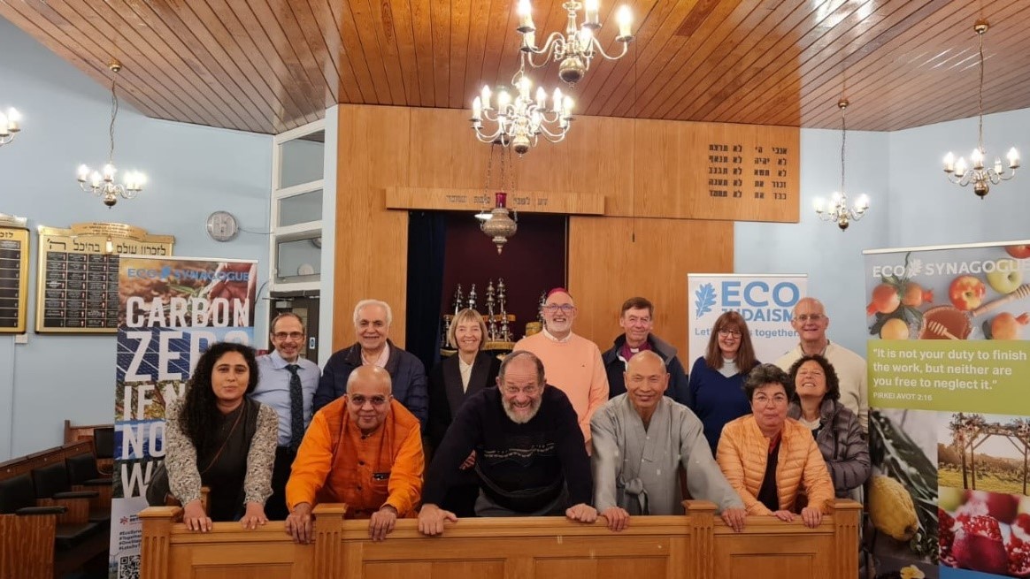 Join <a href="/elijahint/">Elijah Interfaith</a> and its Board of World Religious Leaders for a walk to the top of Parliament Hill to echo the ascent to Mt. Sinai to receive new teaching and new vision.
BOOKING ESSENTIAL FOR SECURITY: bit.ly/crcRESERVE
#COP27 #TogetherForImplementation #LetsDoThisTogether