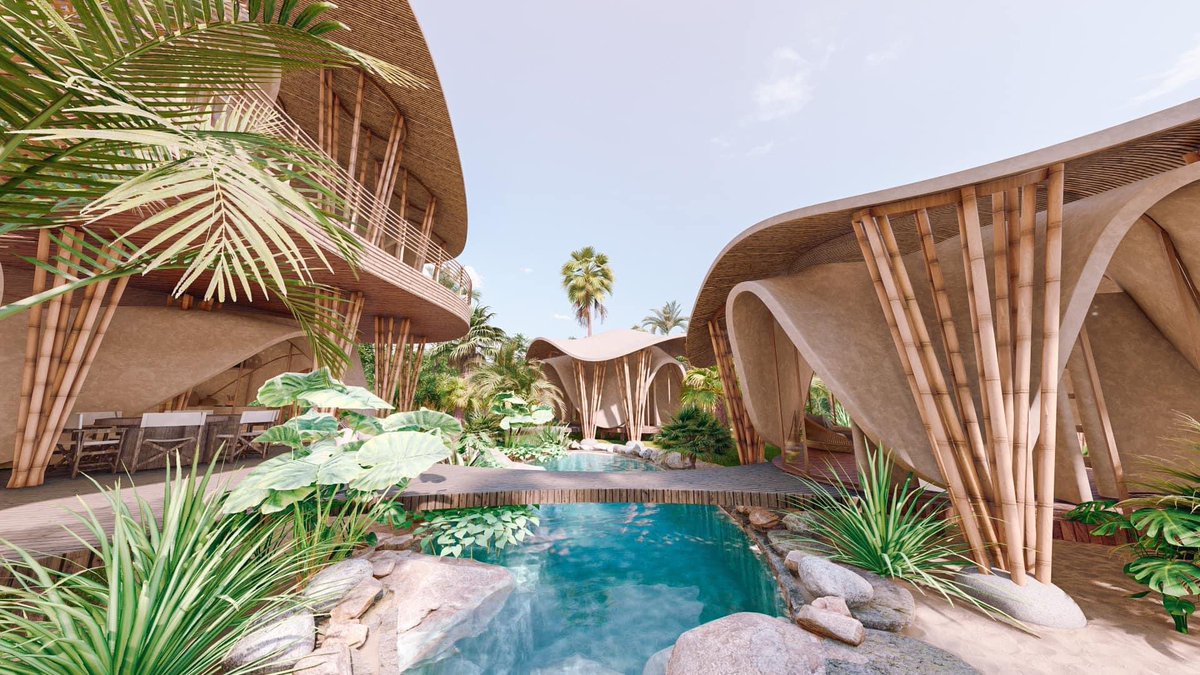 ¡ECO SUSTAINABLE HOUSE!
Casa Hongos 🍄offers you the freedom to convert any of its rooms into an optimal vacation rental for the return on your investment. ✨

#investment #investor #investing #realtor #realestate #investing