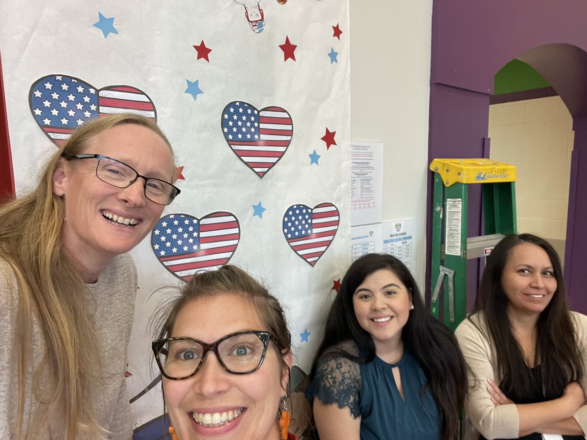 I love how our 3rd grade Veteran’s Day display turned out! I love being part of this team! #finchfalcons #mymisd #finchthirdrocks