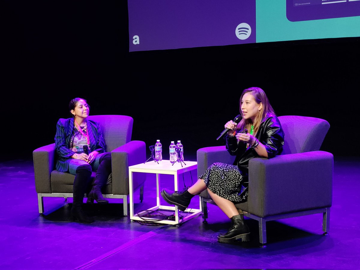 Feria Internacional de la Música de Guadalajara (@fim_gdl) on Twitter photo Vengan al Aula Spotify: Spotify para Artistas 101, Idaly Molina y Kaori Takiguchi de <a href="/SpotifyMexico/">Spotify Mexico</a> nos están compartiendo información muy valiosa para los artistas que quieren obtener la verificación de su perfil.
#LaMúsicaNosUne Vengan al Aula Spotify: Spotify para Artistas 101, Idaly Molina y Kaori Takiguchi de <a href="/SpotifyMexico/">Spotify Mexico</a> nos están compartiendo información muy valiosa para los artistas que quieren obtener la verificación de su perfil.
#LaMúsicaNosUne