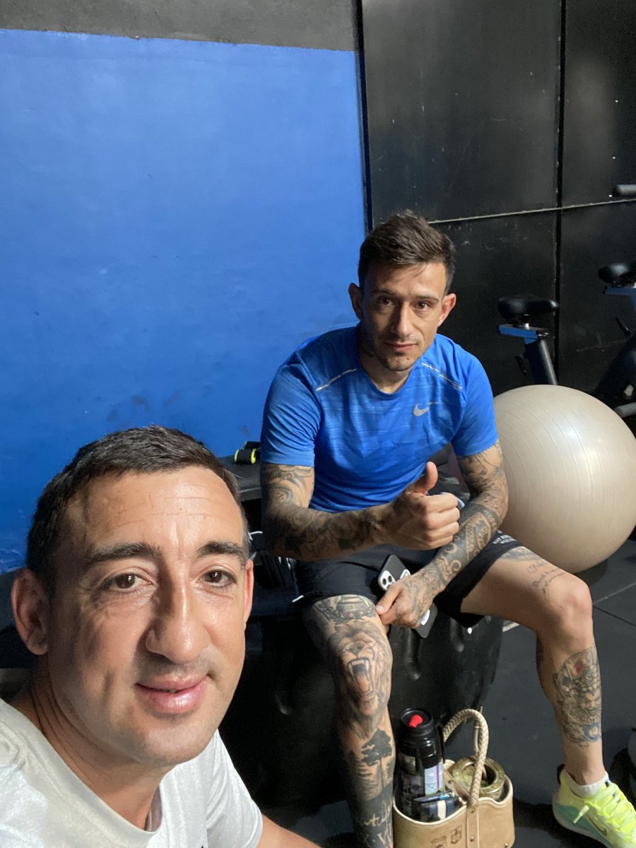 El éxito no llega por casualidad. La preparación en esta profesión ⚽️ es constante .Arrancamos  el proceso  para lo que se viene ⚽️🏋️<a href="/brian_lozano18/">Brian Lozano</a>