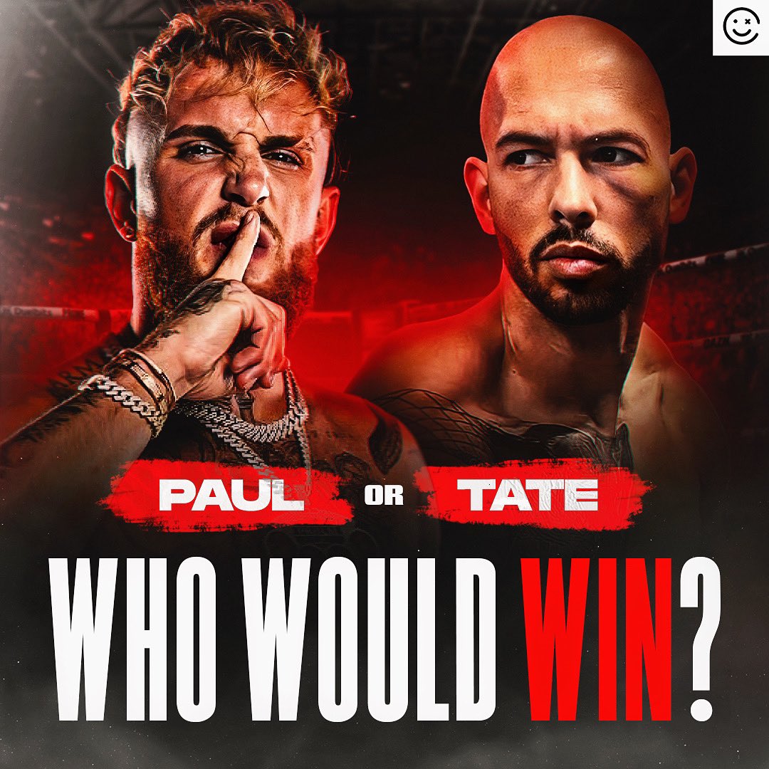 Andrew Tate: 'I don't think Me and Jake Paul are going to fight