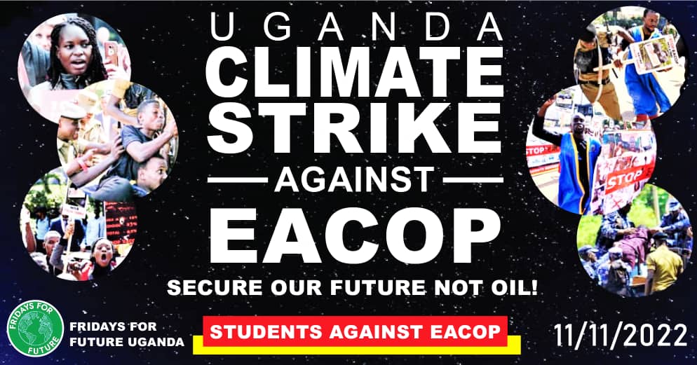 Fridays For Future Uganda (@fridays4futureu) on Twitter photo All eyes on <a href="/EACJCourt/">East African Court of Justice</a> Judges may halt #EACOP tomorrow - the pipeline violates local & international law, threatens livelihoods & endangered species. It locks Africa into dirty energy instead of unleashing $ for clean energy.
Justices: Listen to the Affected people. #StopEACOP All eyes on <a href="/EACJCourt/">East African Court of Justice</a> Judges may halt #EACOP tomorrow - the pipeline violates local & international law, threatens livelihoods & endangered species. It locks Africa into dirty energy instead of unleashing $ for clean energy.
Justices: Listen to the Affected people. #StopEACOP
