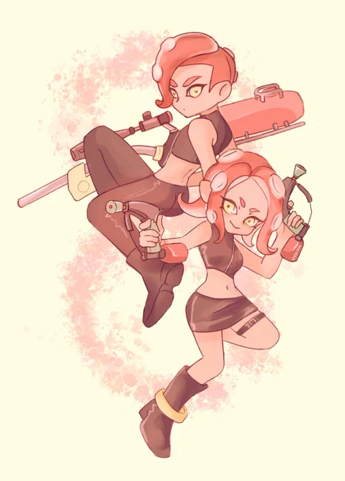 #huevember 3, Splatoon Agent(s) 8 